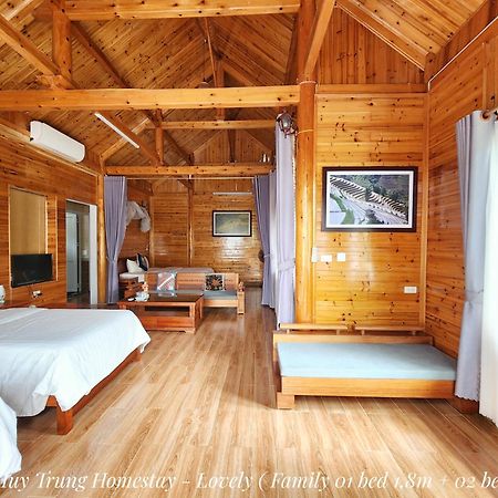 Huy Trung Homestay Bac Ha  Exterior photo