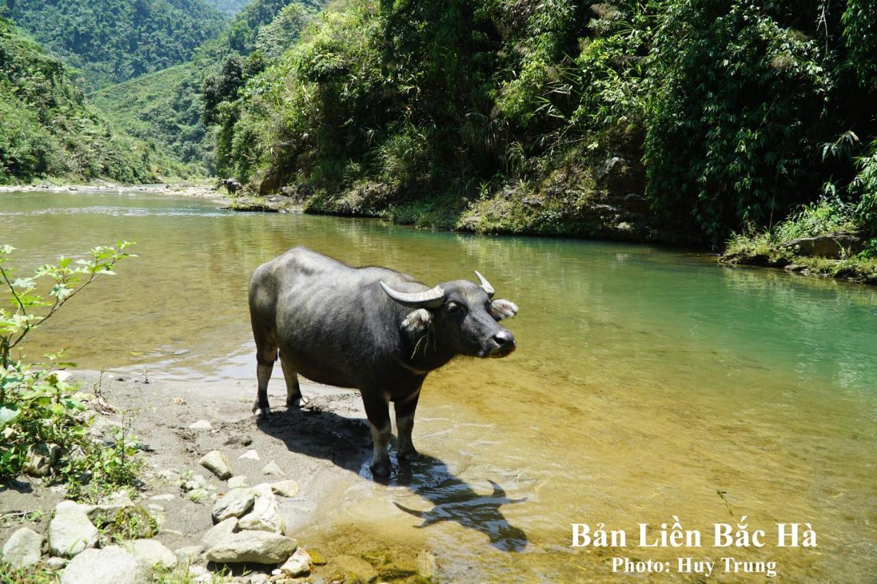 Huy Trung Homestay Bac Ha  Exterior photo