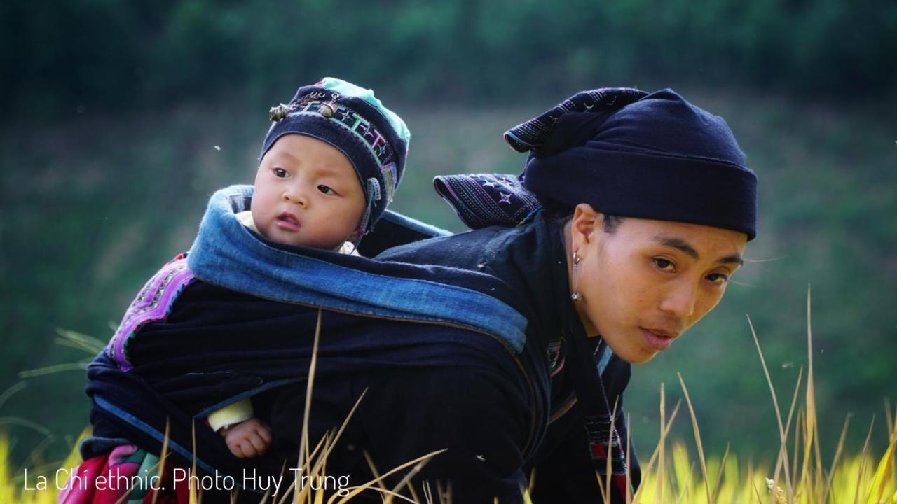 Huy Trung Homestay Bac Ha  Exterior photo