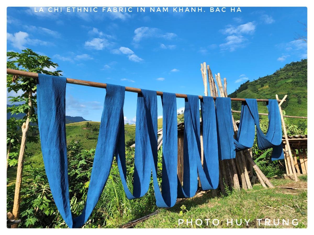 Huy Trung Homestay Bac Ha  Exterior photo