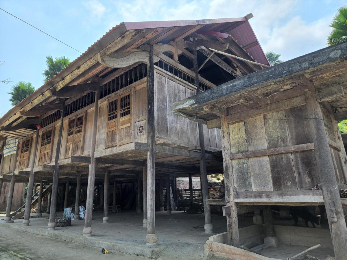 Huy Trung Homestay Bac Ha  Exterior photo