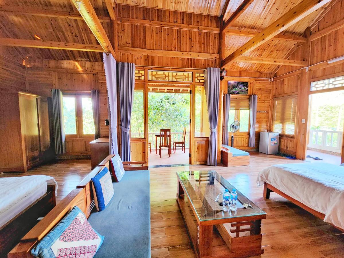 Huy Trung Homestay Bac Ha  Room photo