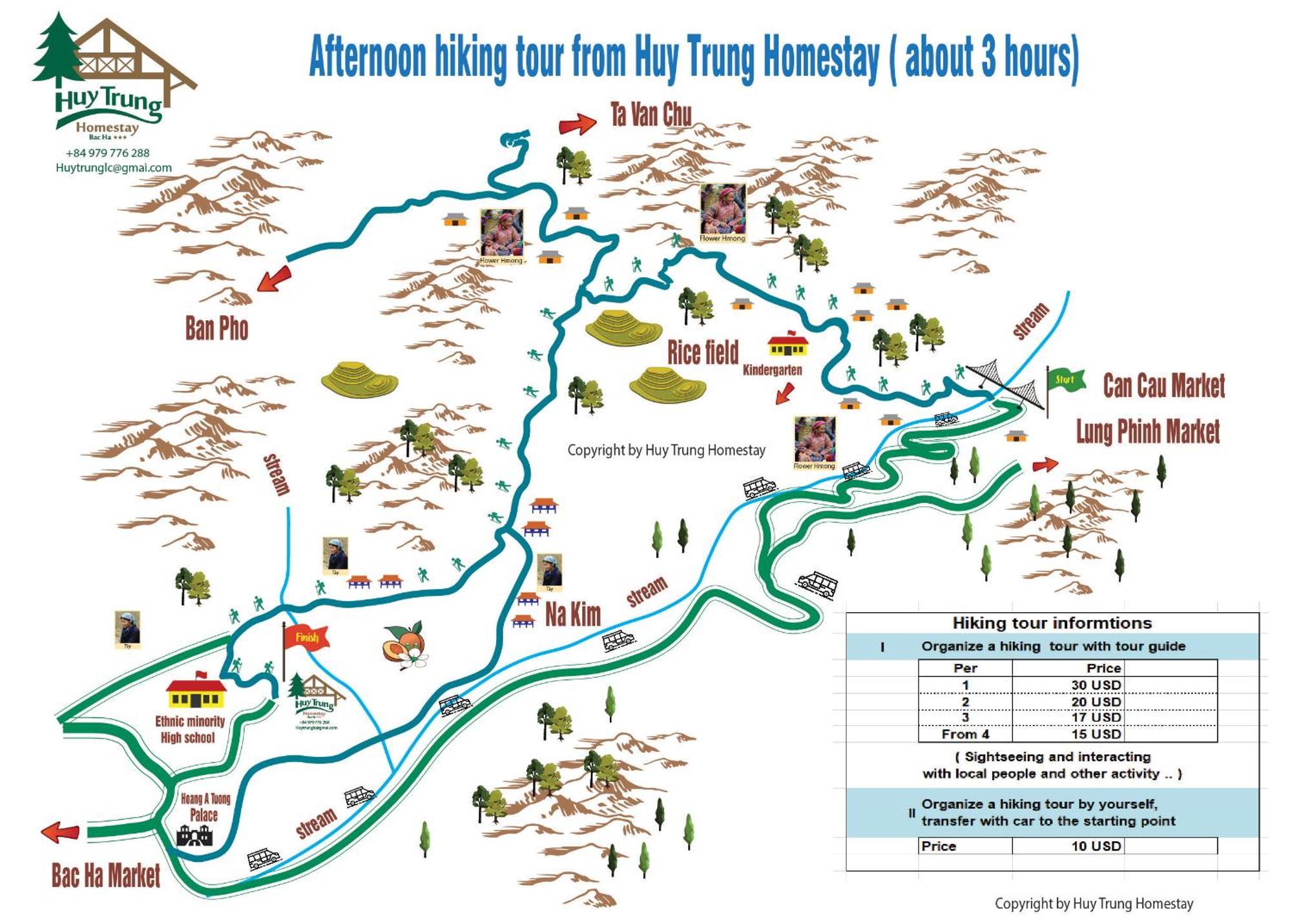 Huy Trung Homestay Bac Ha  Exterior photo