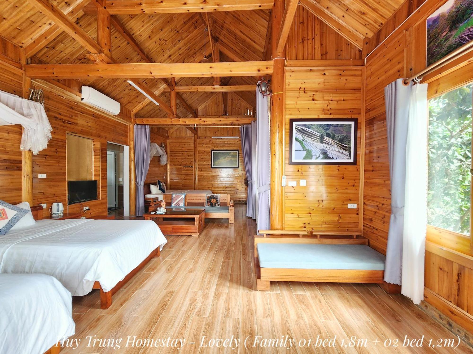 Huy Trung Homestay Bac Ha  Exterior photo
