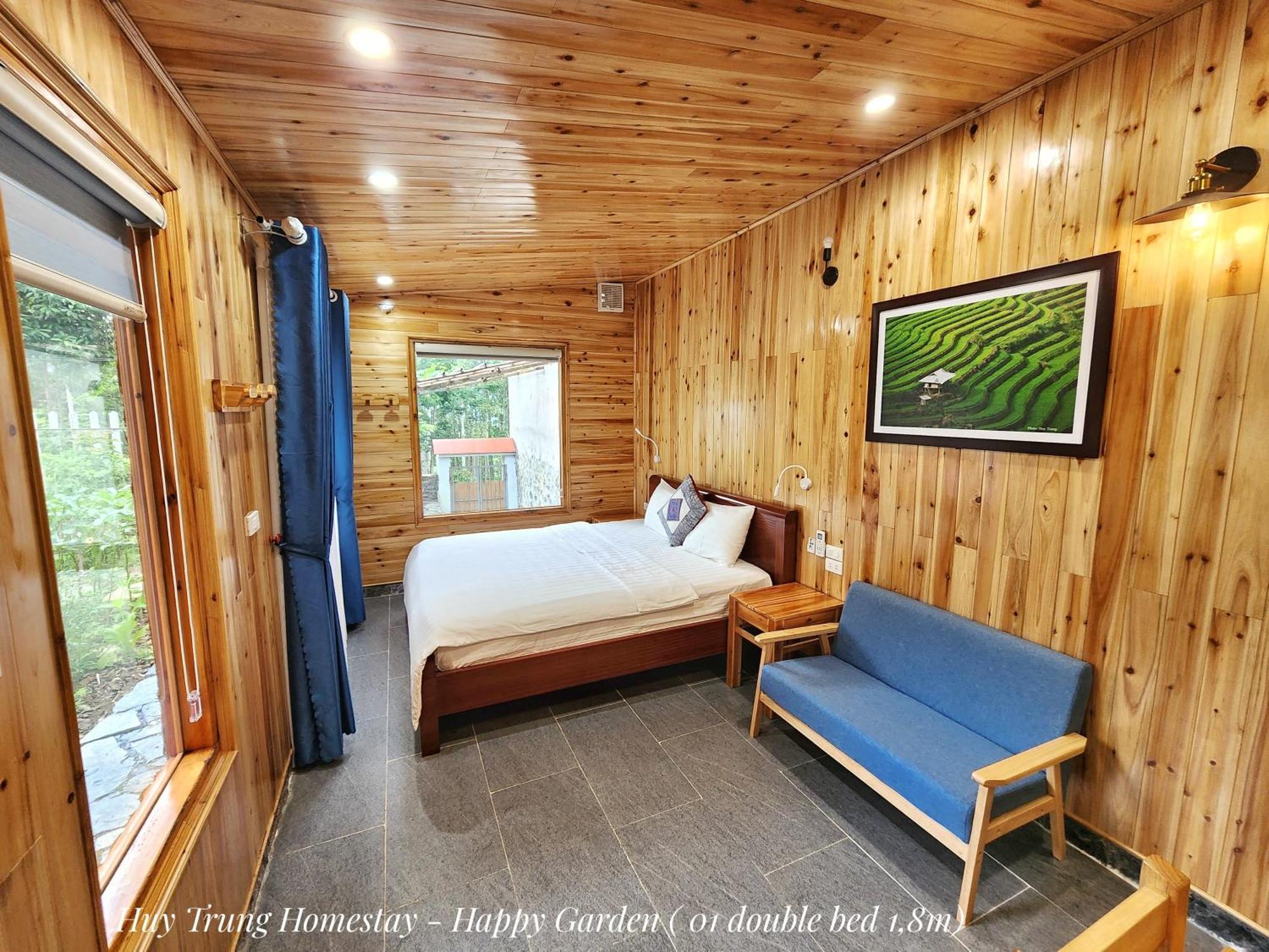 Huy Trung Homestay Bac Ha  Exterior photo
