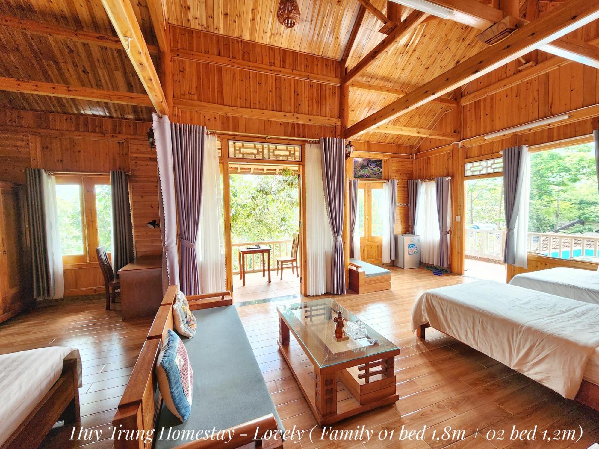 Huy Trung Homestay Bac Ha  Exterior photo