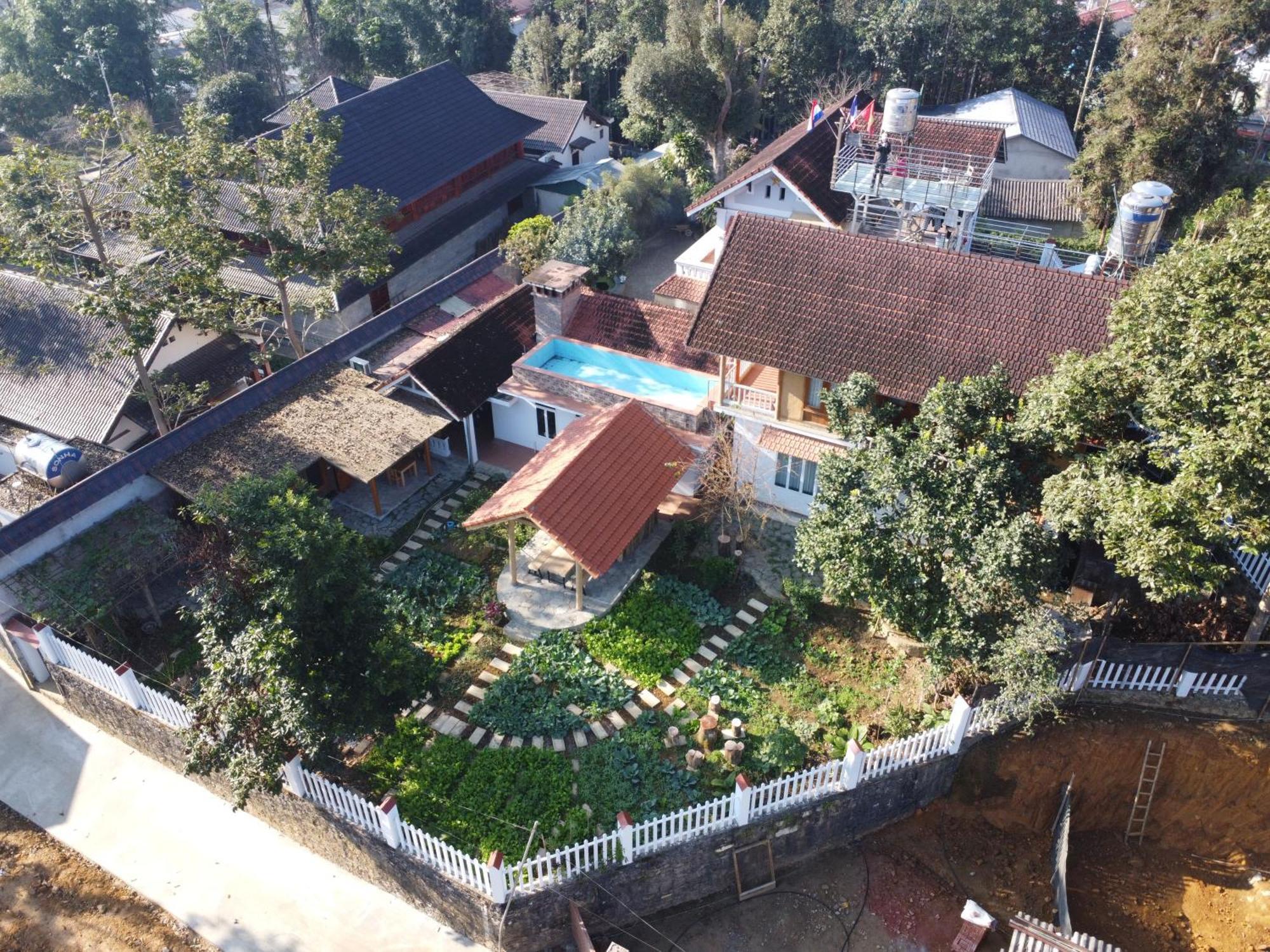 Huy Trung Homestay Bac Ha  Exterior photo