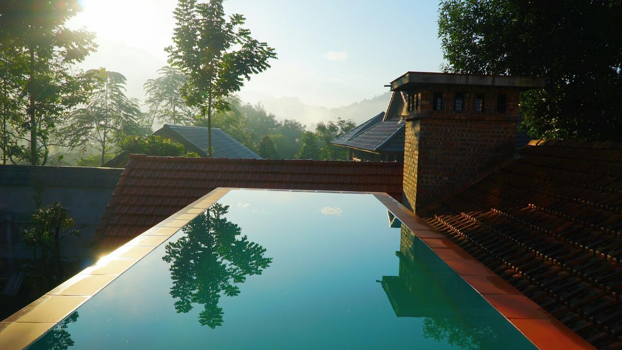 Huy Trung Homestay Bac Ha  Exterior photo