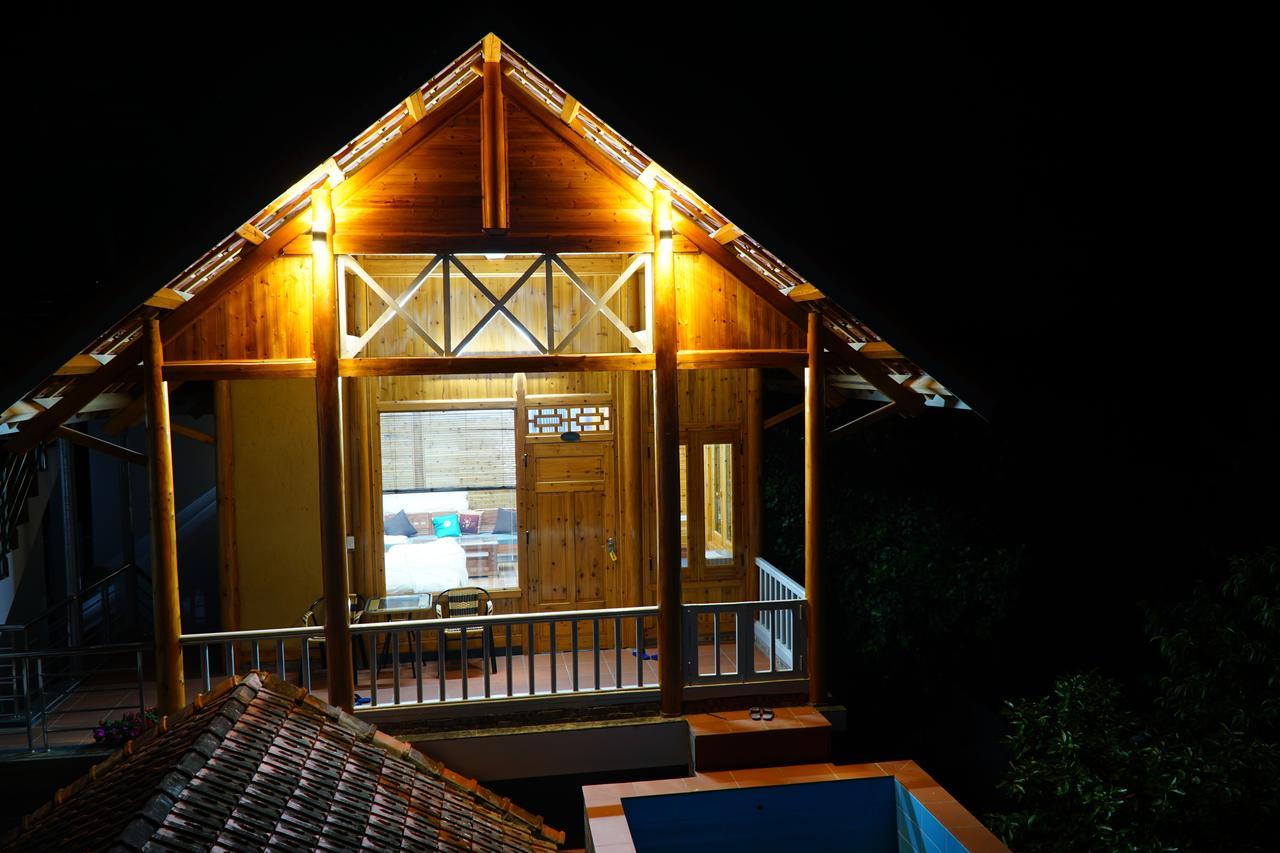 Huy Trung Homestay Bac Ha  Exterior photo