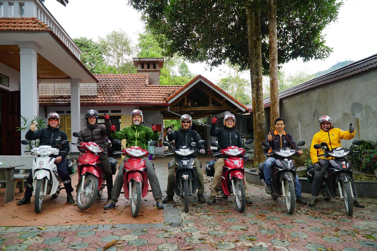 Huy Trung Homestay Bac Ha  Exterior photo