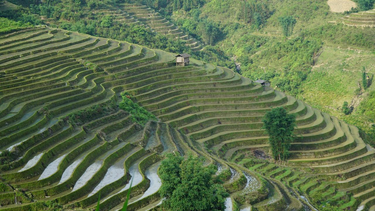 Huy Trung Homestay Bac Ha  Exterior photo