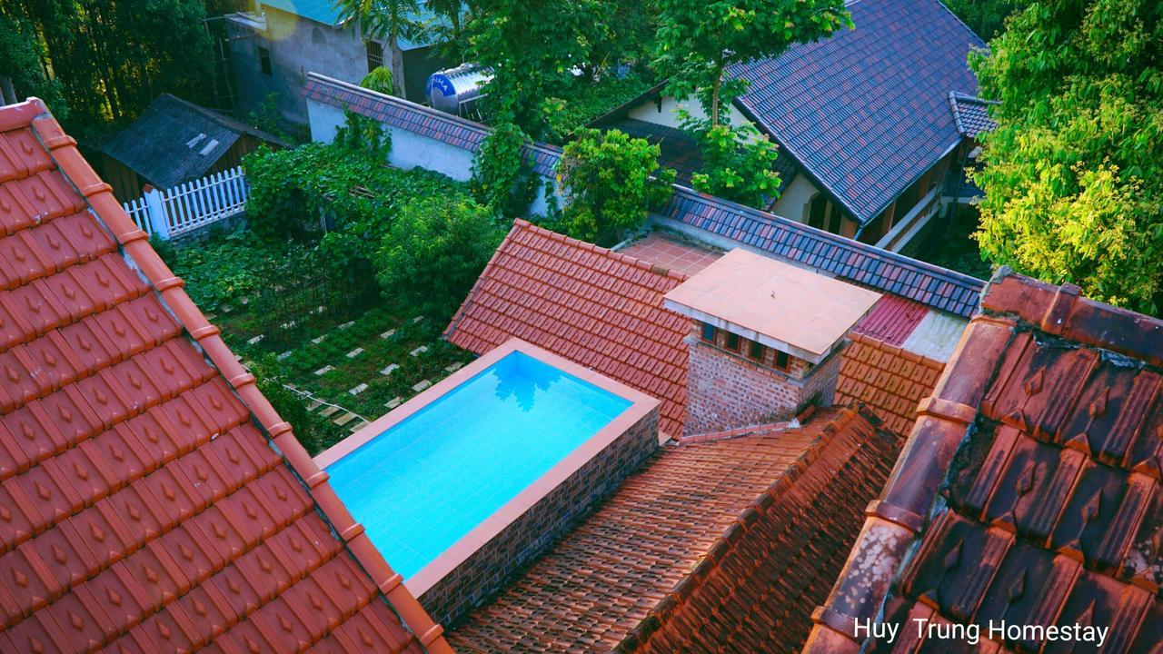 Huy Trung Homestay Bac Ha  Exterior photo
